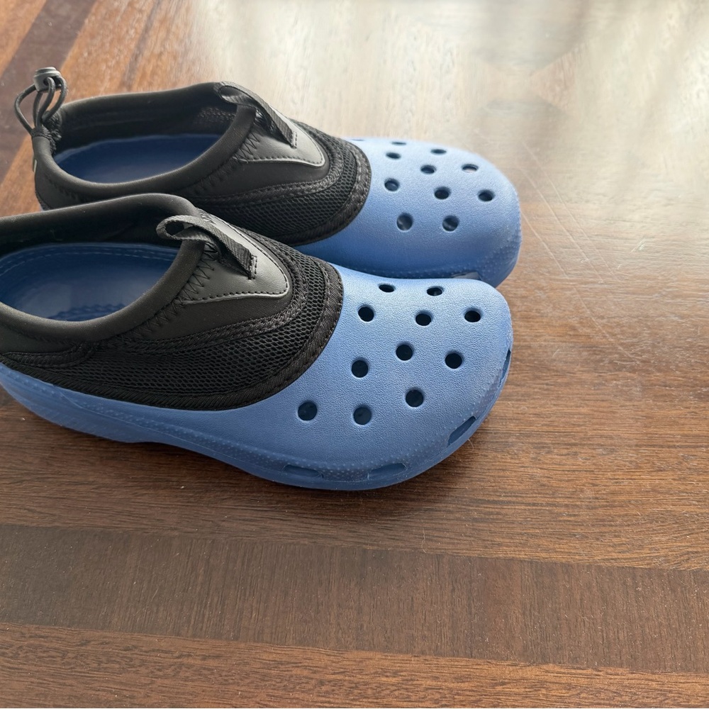 Blue Water CROCS